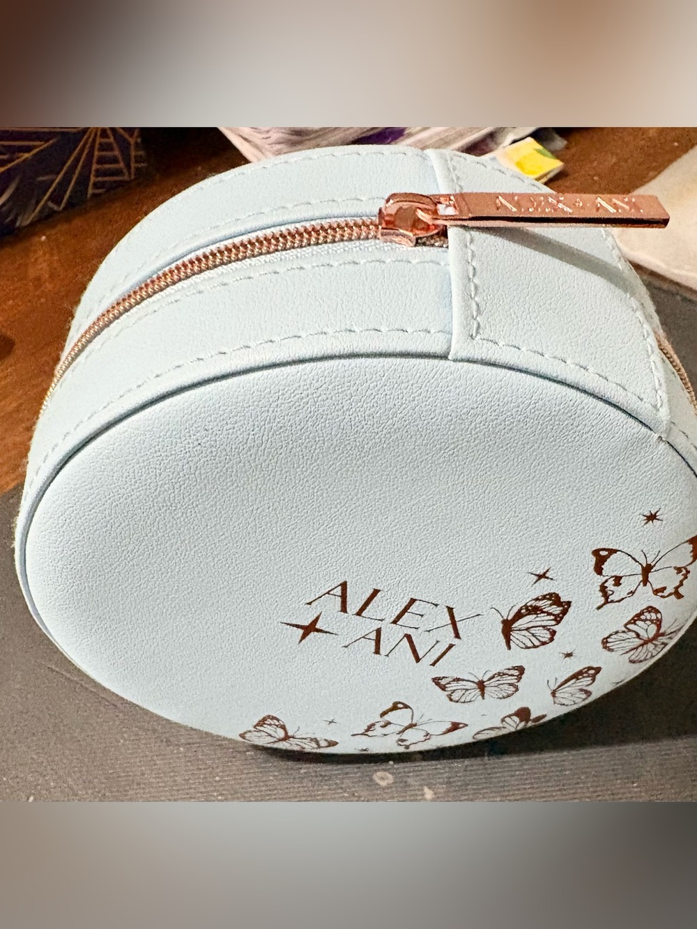 Alex and Ani Butterfly Jewelry Case - Picture 4 of 5